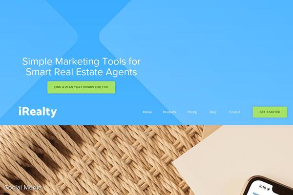 home.irealty.com.au site used Irealtytheme2020