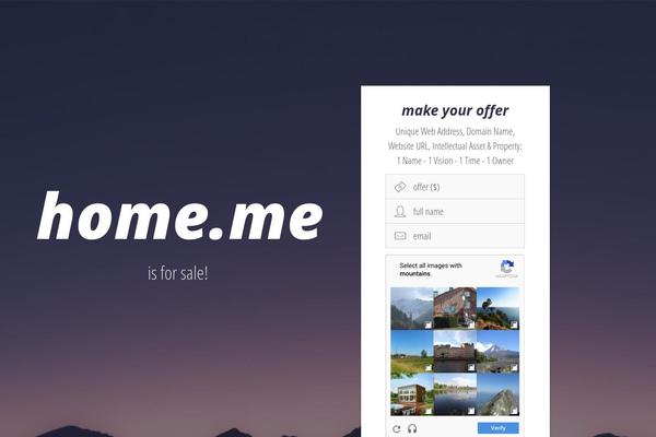 home.me site used Domena2