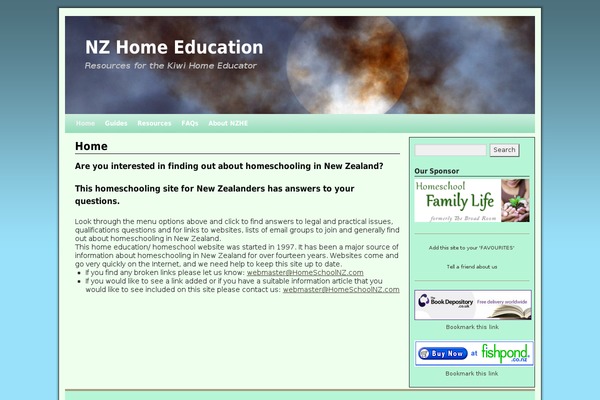 Weaver theme websites examples