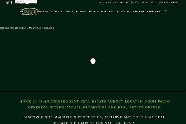 home21immobilier.com site used Depot