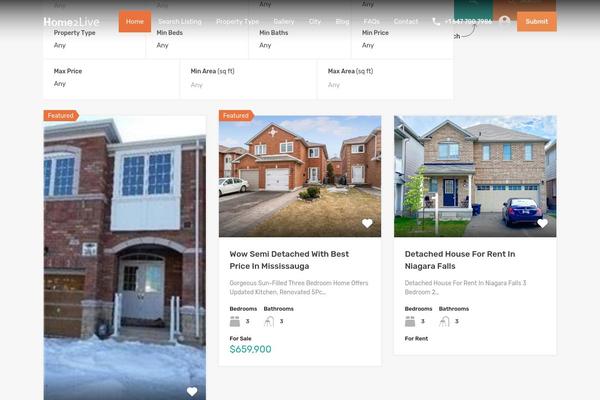 Site using Mortgage-calculator plugin