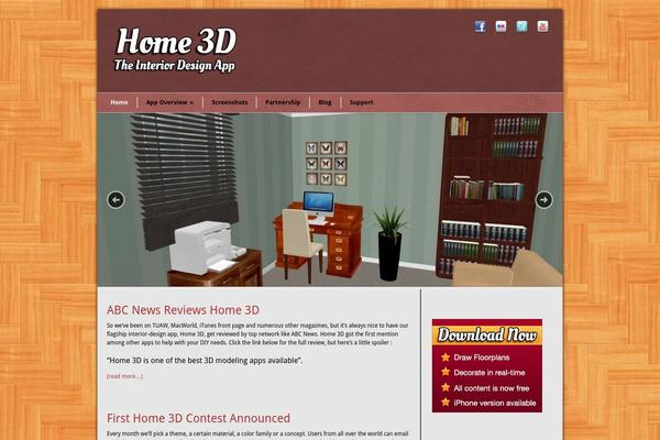 Modernize theme site design template sample