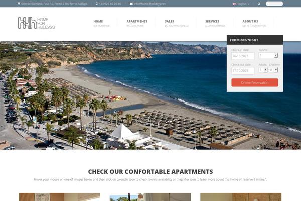 Wpnation theme site design template sample