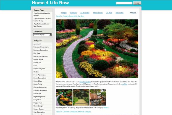 Site using Simple Google Analytics plugin
