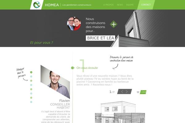 Site using Advanced AJAX Page Loader plugin