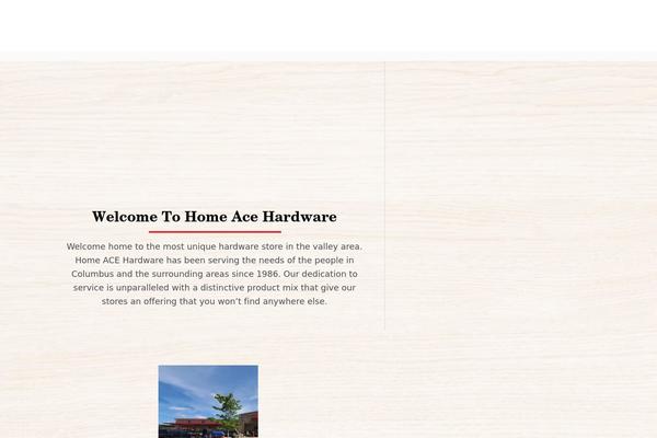 Site using Acf-grandchild-master plugin