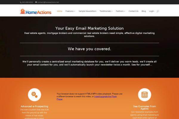 Site using Code Embed plugin