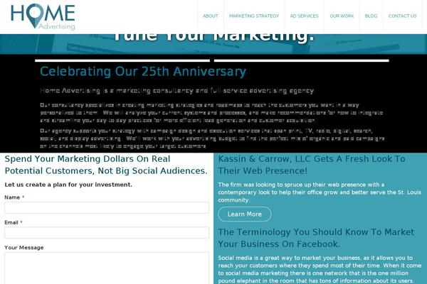 homeadinc.com site used Home-advertising-theme