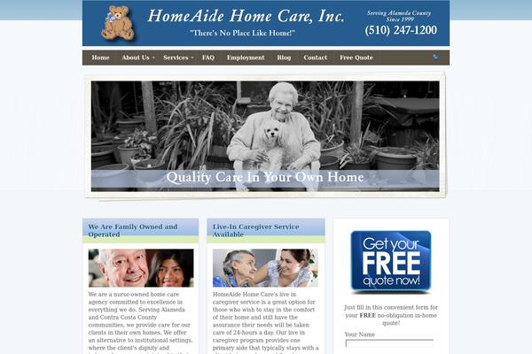 Site using Oxygen plugin