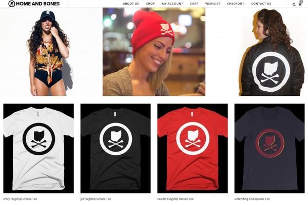 homeandbones.com site used Soffia