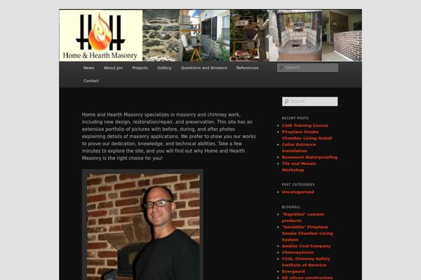 Site using Awesome Flickr Gallery plugin