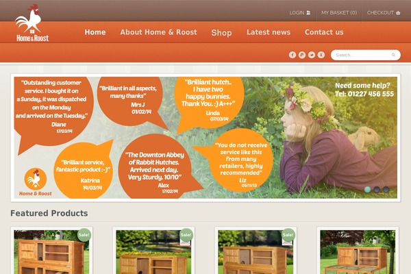 Site using Clerkio plugin