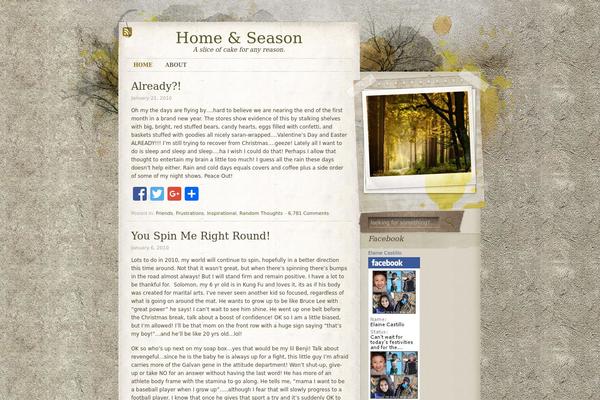 homeandseason.com site used Autumn-forest
