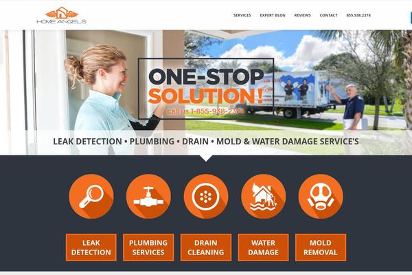 Qualia theme site design template sample