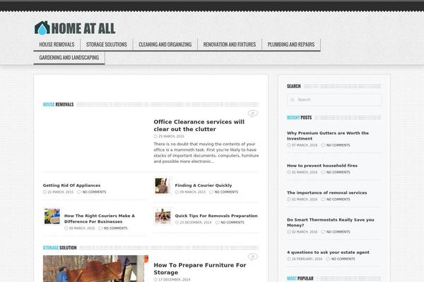 Site using About The Autor plugin