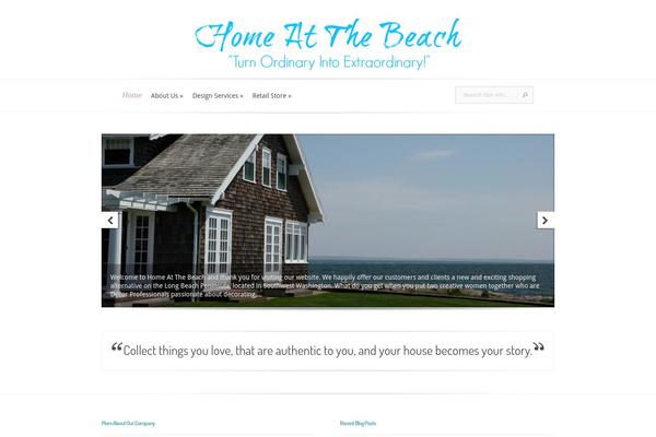 Site using Back To Top plugin