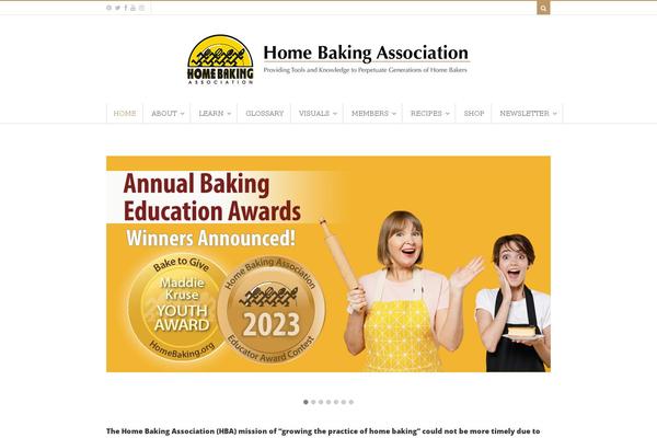 Food-cook-child theme site design template sample