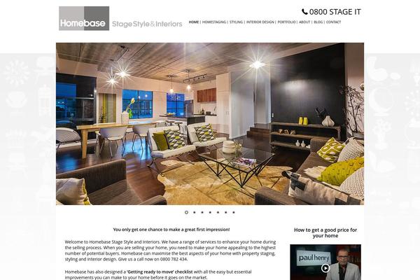 homebase.co.nz site used Homebase