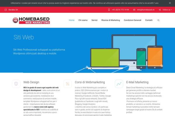 SEOWP theme site design template sample