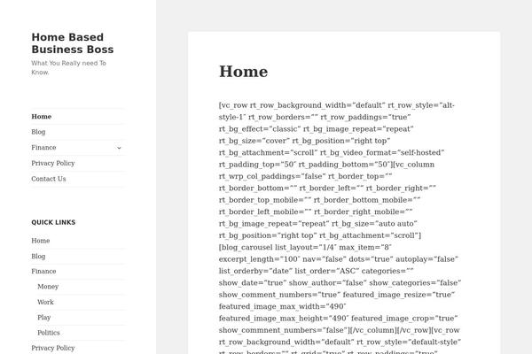 Rttheme19 theme site design template sample