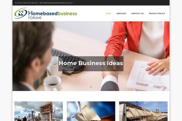 Remould theme site design template sample