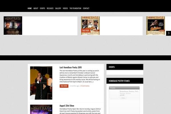 Replay theme site design template sample
