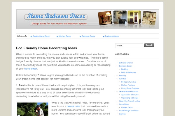 Canvas theme site design template sample