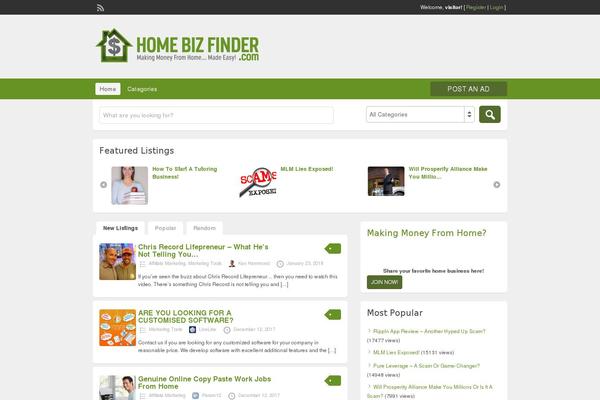 Site using Sb_framework plugin