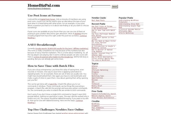 Site using Quoter plugin