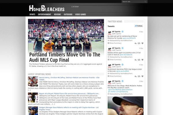 Resportsive theme site design template sample