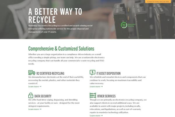 Pro theme site design template sample