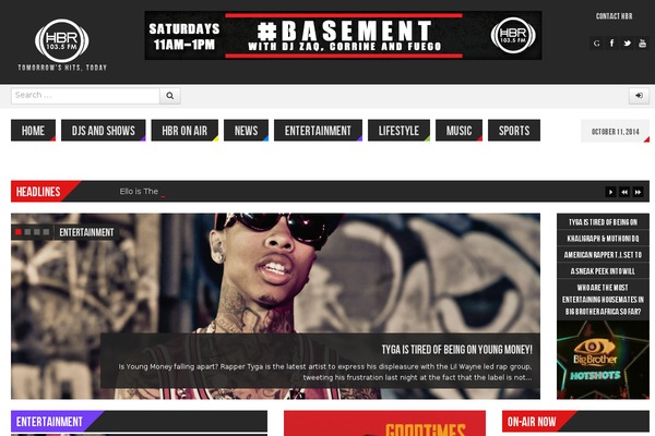 Site using WP Social Stats plugin