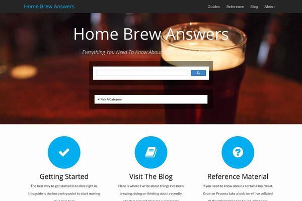 homebrewanswers.com site used Docs