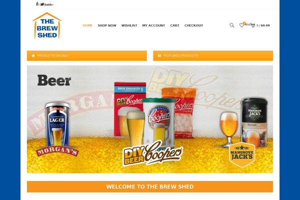 Basel theme site design template sample