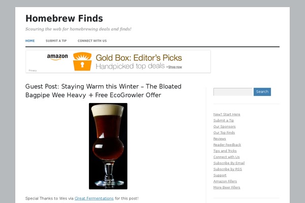 Site using Azonpress plugin