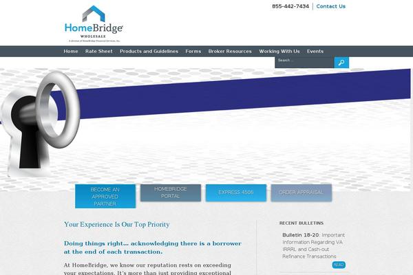 Site using Modernizr for WordPress plugin