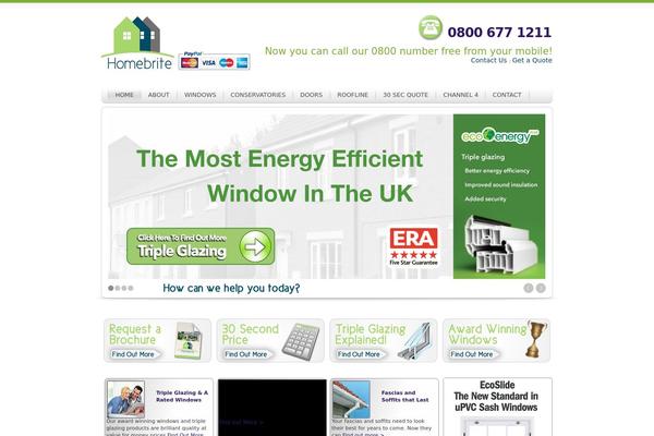 homebritewindows.com site used Fadelicious