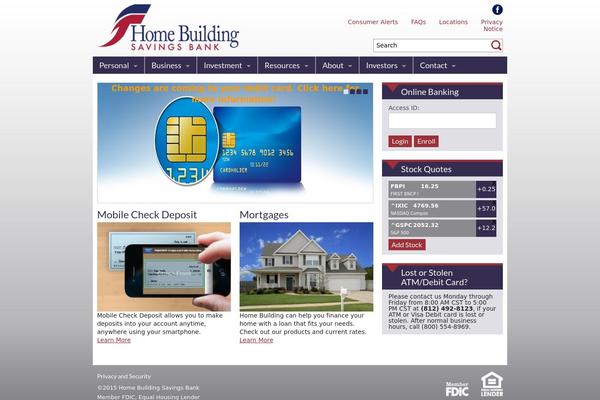 Site using Banksite-slider plugin
