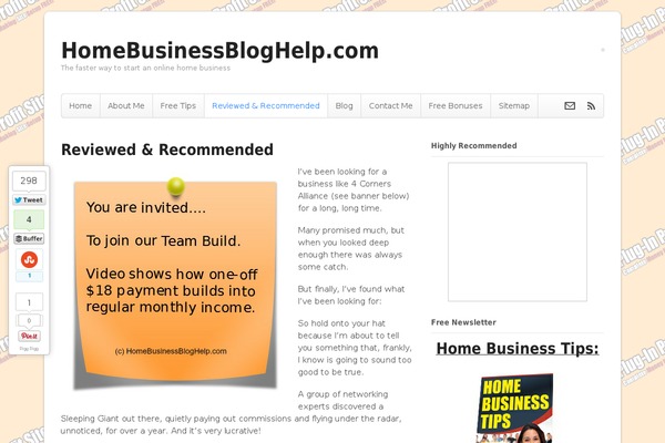 Site using Commentluv-premium plugin
