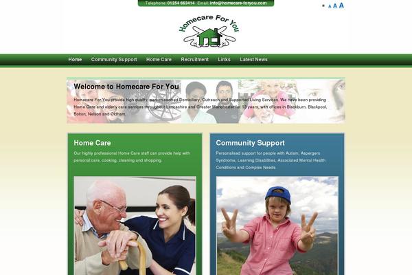 homecare-foryou.com site used Homecare-foryou