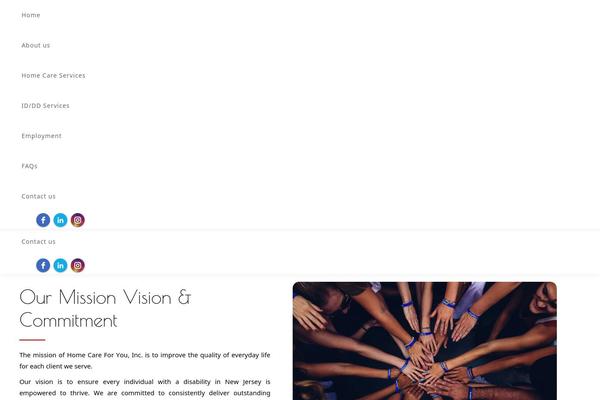 Site using Elfsight-social-media-icons-cc plugin