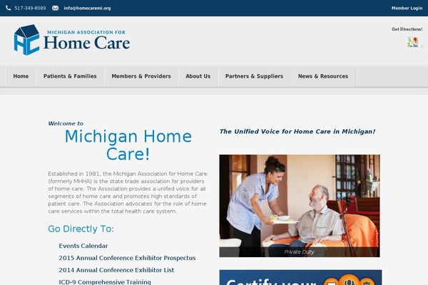 Exitoso theme site design template sample