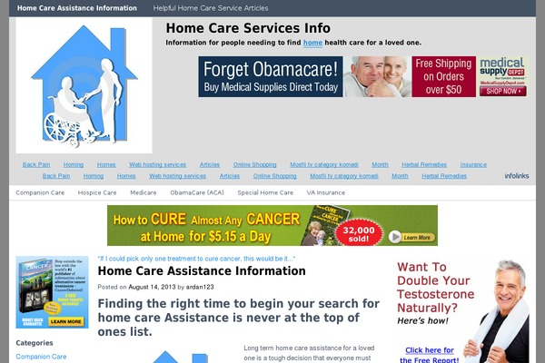 HeatMap AdAptive theme site design template sample