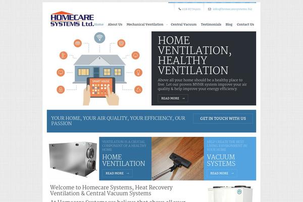Bretheon theme site design template sample