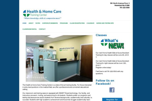 Site using Social Media Widget plugin