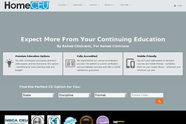 Education Pro theme site design template sample