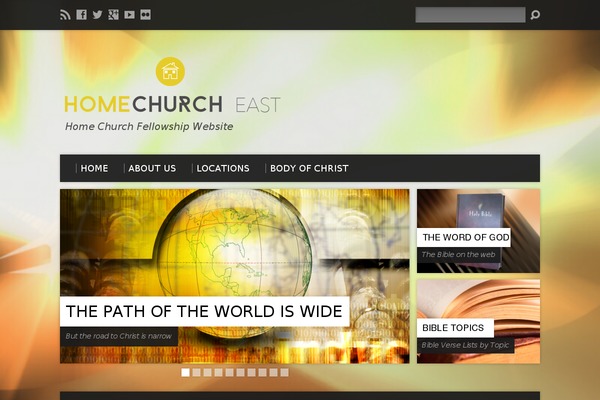 homechurcheast.com site used Resurrect