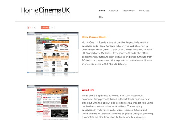 Twenty Eleven theme site design template sample