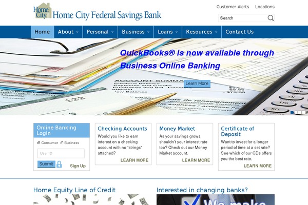 Site using Banksite-slider plugin