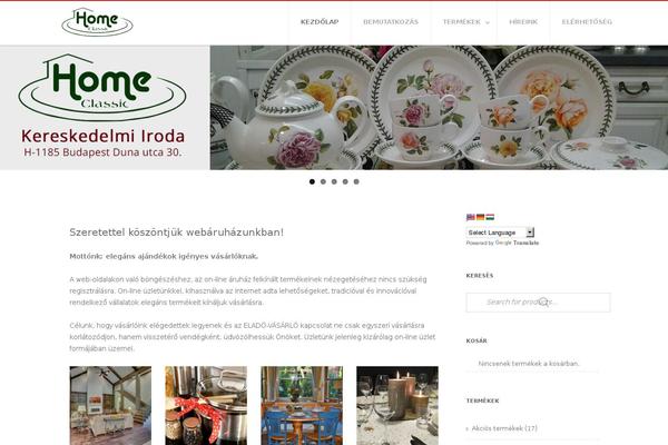 Site using Customize Woocommerce plugin